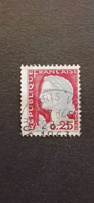 FRANCE 1960 NEW MARIANNE TYPE