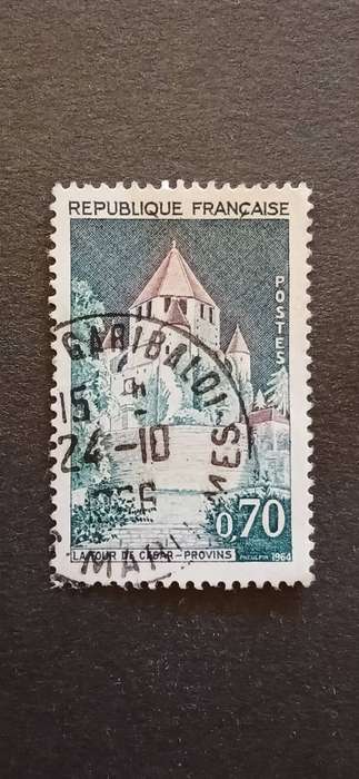 FRANCE 1964 TOURIST PUBLICITY