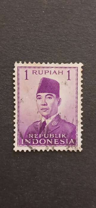 INDONESIA 1951 PRESIDENT SUKARNO