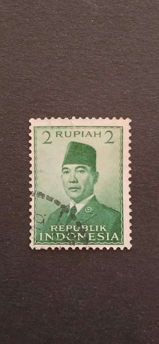 INDONESIA 1951 PRESIDENT SUKARNO