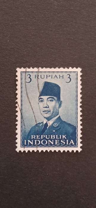 INDONESIA 1951 PRESIDENT SUKARNO