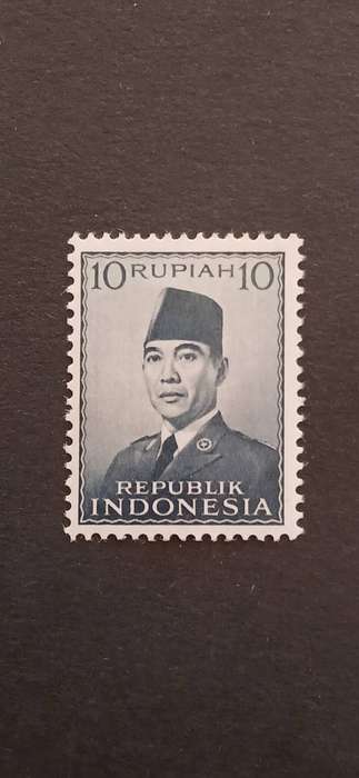 INDONESIA 1951 PRESIDENT SUKARNO