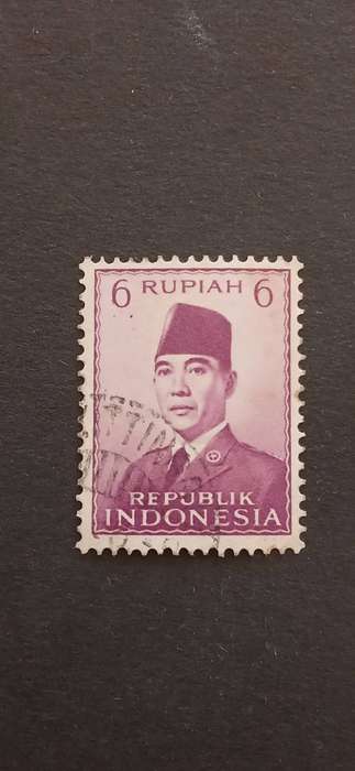 INDONESIA 1953 PRESIDENT SUKARNO