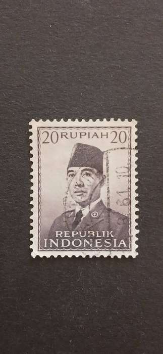 INDONESIA 1953 PRESIDENT SUKARNO