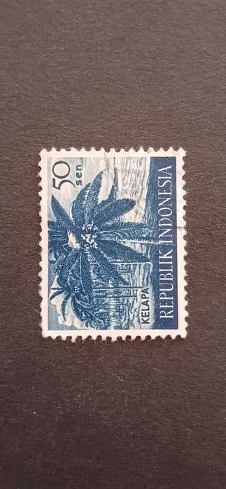 INDONESIA 1960 AGRICULTURAL PRODUCTS