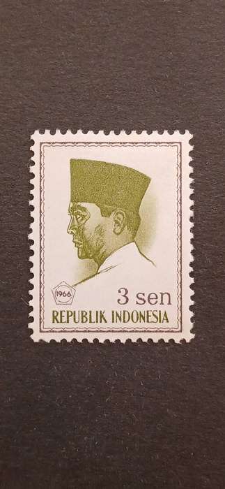 INDONESIA 1966 PRESIDENT SUKARNO