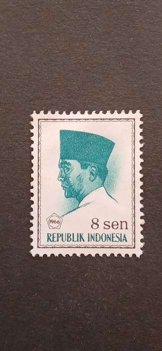 INDONESIA 1966 PRESIDENT SUKARNO