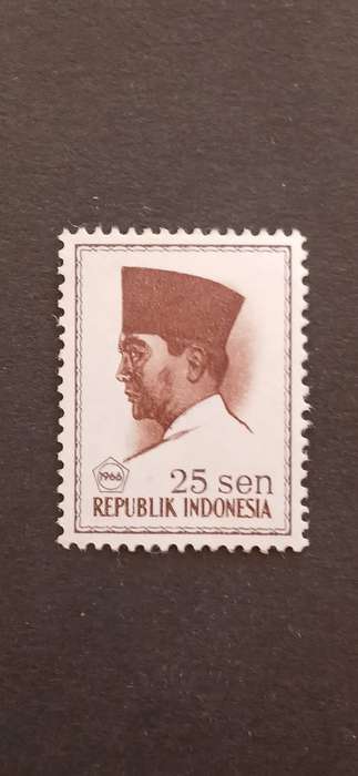 INDONESIA 1966 PRESIDENT SUKARNO
