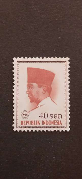 INDONESIA 1966 PRESIDENT SUKARNO