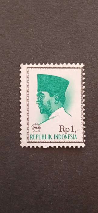 INDONESIA 1966 PRESIDENT SUKARNO