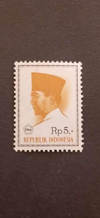 INDONESIA 1966 PRESIDENT SUKARNO