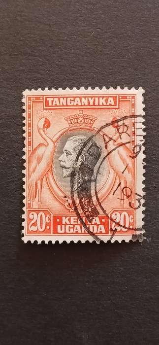 KUT 1935 KING GEORGE V AND LANDSCAPES