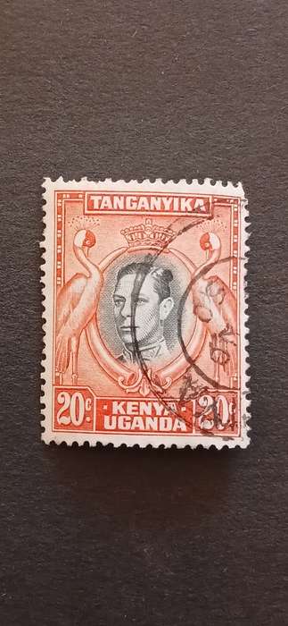 KUT 1938 ISSUES OF 1935 BUT WITH PORTRAIT OF KING GEORGE VI