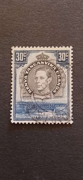 KUT 1938 ISSUES OF 1935 BUT WITH PORTRAIT OF KING GEORGE VI