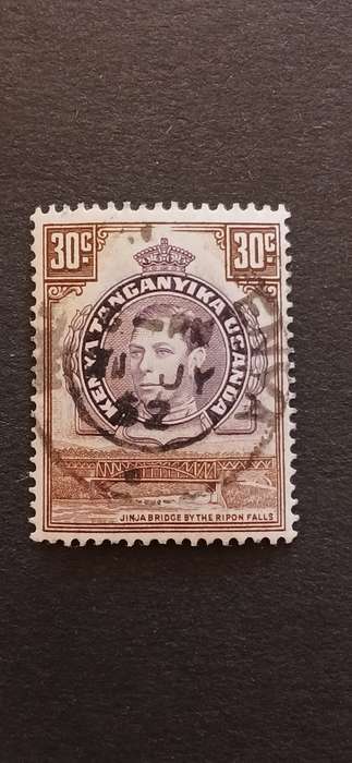 KUT 1938 ISSUES OF 1935 BUT WITH PORTRAIT OF KING GEORGE VI
