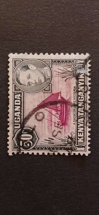 KUT 1938 ISSUES OF 1935 BUT WITH PORTRAIT OF KING GEORGE VI