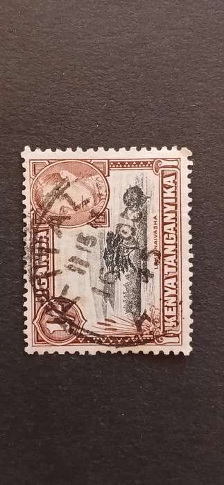 KUT 1938 ISSUES OF 1935 BUT WITH PORTRAIT OF KING GEORGE VI