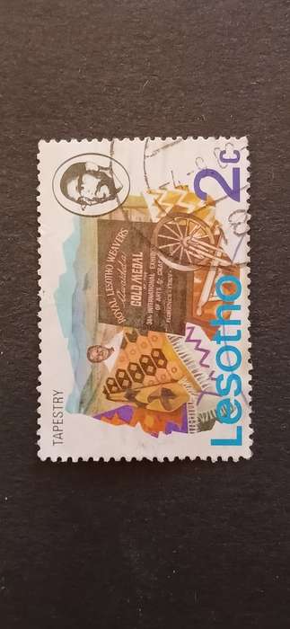 LESOTHO 1976 LOCAL MOTIVES