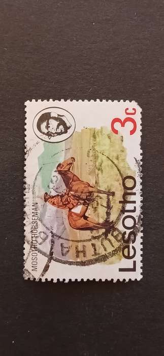 LESOTHO 1976 LOCAL MOTIVES