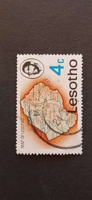 LESOTHO 1976 LOCAL MOTIVES
