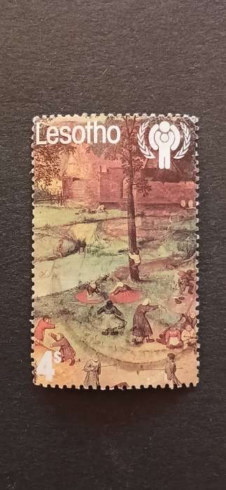 LESOTHO 1979 INTERNATIONAL YEAR OF THE CHILD
