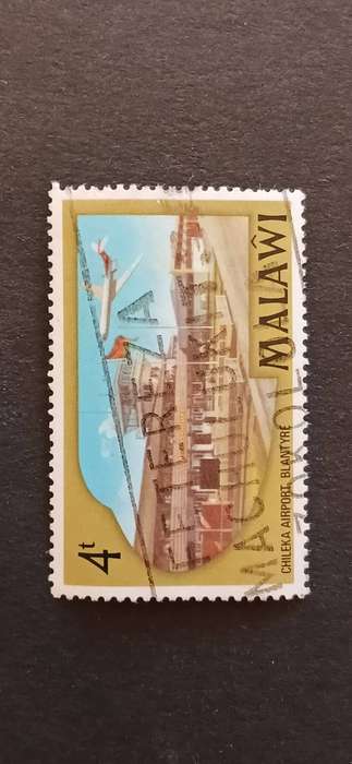 MALAWI 1977 TRANSPORT