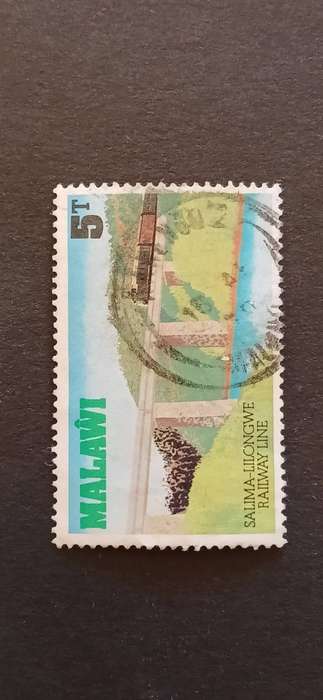 MALAWI 1979 OPENING OF SALIMA-LILONGWE RAILWAY LINE