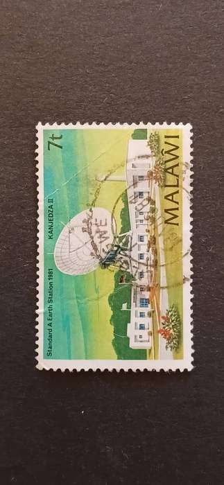 MALAWI 1981 INTERNATIONAL COMMUNICATIONS