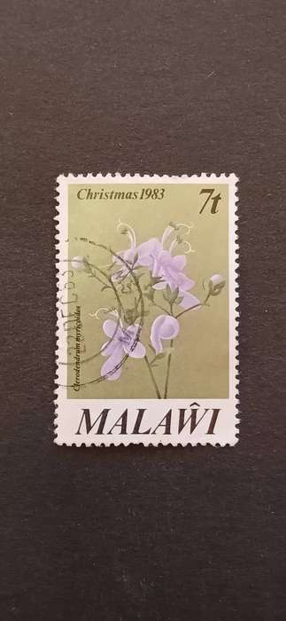 MALAWI 1983 CHRISTMAS FLOWERS