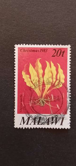 MALAWI 1983 CHRISTMAS FLOWERS