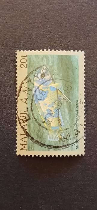 MALAWI 1984 FISH
