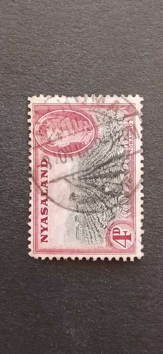 NYASALAND 1945 KING GEORGE VI LOCAL MOTIVES