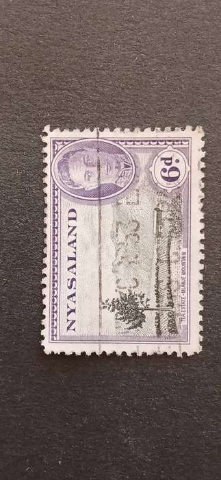 NYASALAND 1945 KING GEORGE VI LOCAL MOTIVES