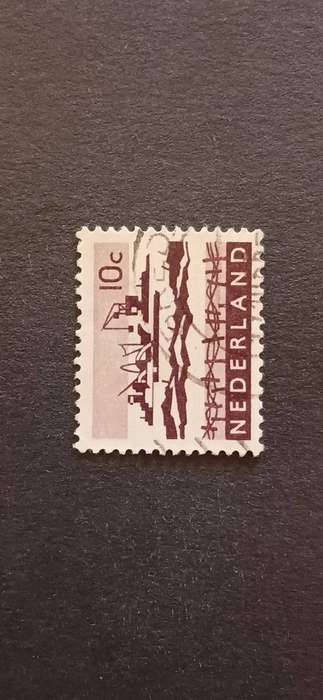 NETHERLANDS 1963 NEW DAILY STAMPS