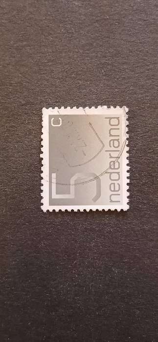 NETHERLANDS 1976-82 NUMERAL STAMPS