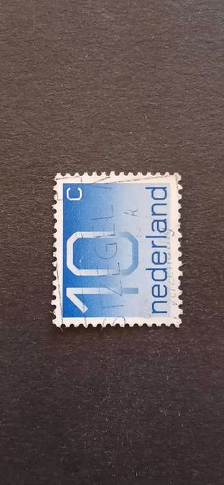 NETHERLANDS 1976-82 NUMERAL STAMPS