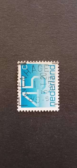 NETHERLANDS 1976-82 NUMERAL STAMPS