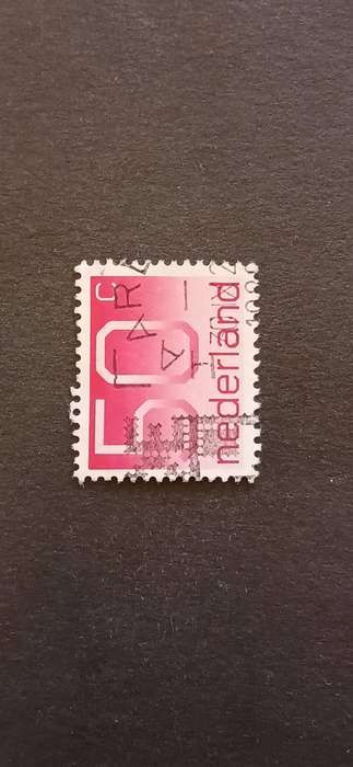 NETHERLANDS 1979 NUMERAL STAMP