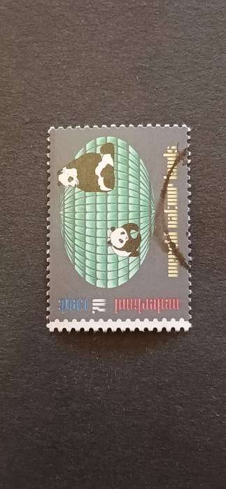 NETHERLANDS 1984 WORLD WILDLIFE FUND