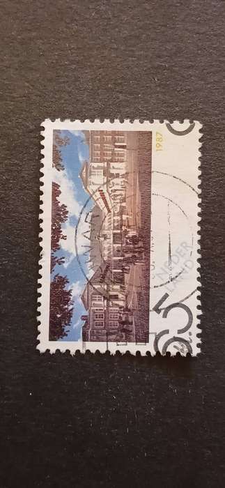 NETHERLANDS 1987 THE NOORDEINDE PALACE