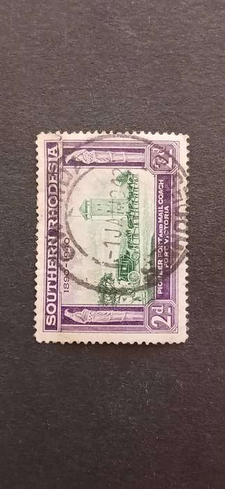 SOUTHERN RHODESIA 1940 50TH ANN. OF BRITISH SOUTH AFRICA COMPANY
