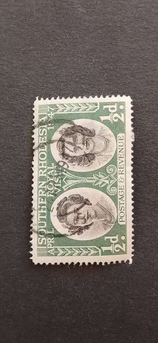 SOUTHERN RHODESIA 1947 ROYAL VISIT