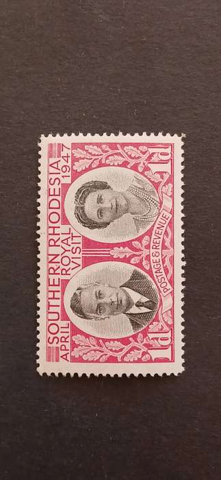 SOUTHERN RHODESIA 1947 ROYAL VISIT