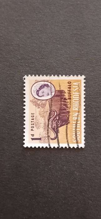 SOUTHERN RHODESIA 1964 LOCAL MOTIVES