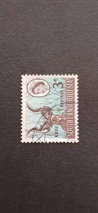SOUTHERN RHODESIA 1964 LOCAL MOTIVES