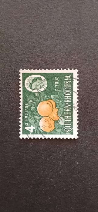 SOUTHERN RHODESIA 1964 LOCAL MOTIVES