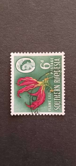 SOUTHERN RHODESIA 1964 LOCAL MOTIVES