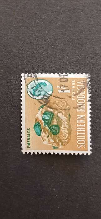 SOUTHERN RHODESIA 1964 LOCAL MOTIVES