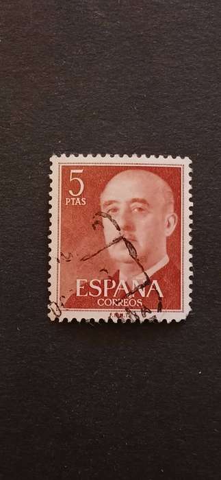 SPAIN 1955 DEFINITIVE ISSUES-GENERAL FRANCO