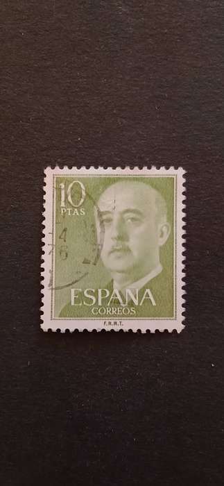 SPAIN 1955 DEFINITIVE ISSUES-GENERAL FRANCO